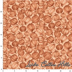 ? Tela para patchwork con calabazas  - Happy Harvest ∙ Leida Cotton Hills