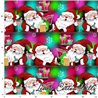 ? Tela para patchwork con estampados de Navidad Santa Claus - Holiday Spirits ∙ Leida Cotton Hills