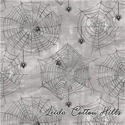 ? Tela para patchwork arañas halloween- Boo You All ∙ Leida Cotton Hills
