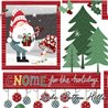 ? Tela para patchwork navideña con gnomos pach - I will be gnome for christmas∙ Leida Cotton Hills