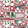 ? Tela para patchwork navideña con gnomos pach - I will be gnome for christmas∙ Leida Cotton Hills