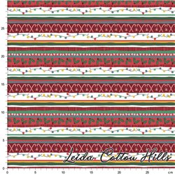 ? Tela para patchwork navideña con dibujitos - I will be gnome for christmas∙ Leida Cotton Hills