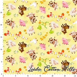 Tela para patchwork con letras ∙ Leida Cotton Hills