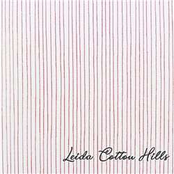 ? Tela para patchwork basic perfect - rayas rojas  ∙ Leida Cotton Hills