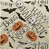 Tela para patchwork de halloween