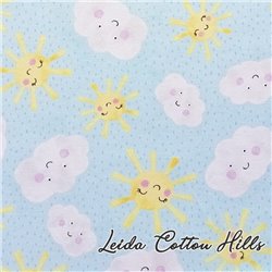 Panel para patchwork  de invierno ∙ Leida Cotton Hills