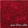 ? Tela Trasera para Patchwork en Rojo con Hojas ∙ Leida Cotton Hills