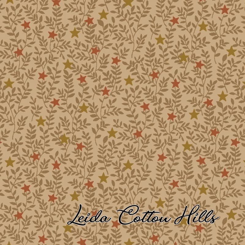 ? Tela para Patchwork tonos otoñales ∙ Leida Cotton Hills