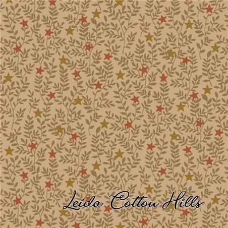 ? Tela para Patchwork tonos otoñales ∙ Leida Cotton Hills