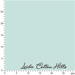 ? Tela para Patchwork lisa Verde Azulado de Tilda ∙ Leida Cotton Hills