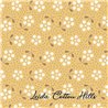 ? Tela para Patchwork Meadow Miel ∙ Leida Cotton Hills