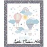 ? Panel para patchwork globos aerostaticos ∙ Leida Cotton Hills