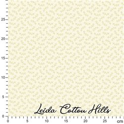 ? Tela para Patchwork con hojas verdes ∙ Leida Cotton Hills