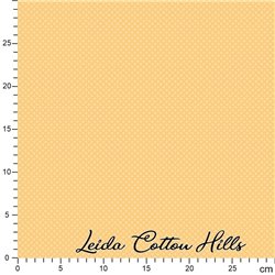 ? Tela para Patchwork con puntos sobre amarillo ∙ Leida Cotton Hills