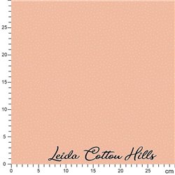 ? Tela para Patchwork con puntitos sobre rosa ∙ Leida Cotton Hills