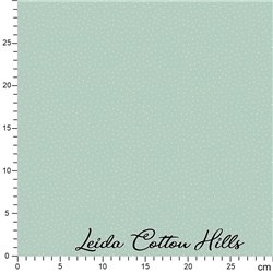 ? Tela para Patchwork con puntitos sobre agua ∙ Leida Cotton Hills