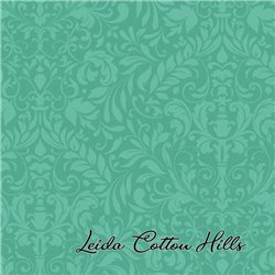 Tela para patchwork con flores y calabazas - Leida Cotton Hills