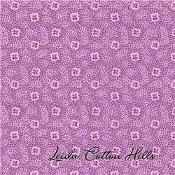 ? Tela para Patchwork con florecitas en púrpura ∙ Leida Cotton Hills
