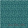 ? Tela para Patchwork con florecitas en azul ∙ Leida Cotton Hills