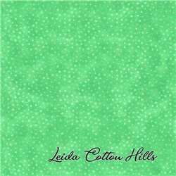 ? Tela para Patchwork en tonos verdes con puntos  ∙ Leida Cotton Hills