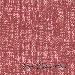 ? Tela Trasera para Patchwork Rojo y Blanco ∙ Leida Cotton Hills