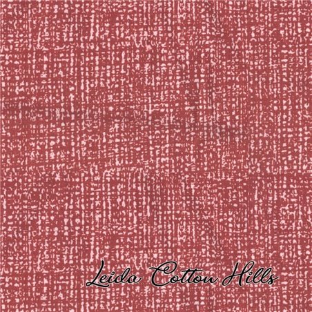 ? Tela Trasera para Patchwork Rojo y Blanco ∙ Leida Cotton Hills