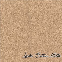 Tela Trasera para Patchwork Ramitas en tostado ∙ Leida Cotton Hills