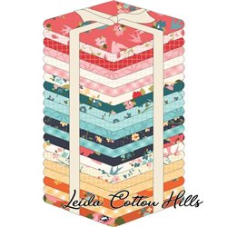 Pack fat quarters de  - Coleccion Treasured Threads ∙ Leida Cotton