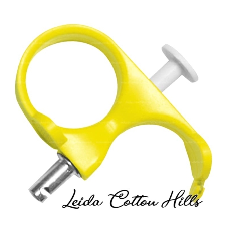 Estirador de aguja amarillo para coser y acolchar 3 en 1 ∙ Leida Cotton Hills