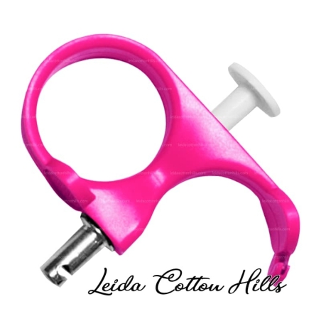 Estirador de aguja rosa para coser y acolchar 3 en 1 ∙ Leida Cotton Hills