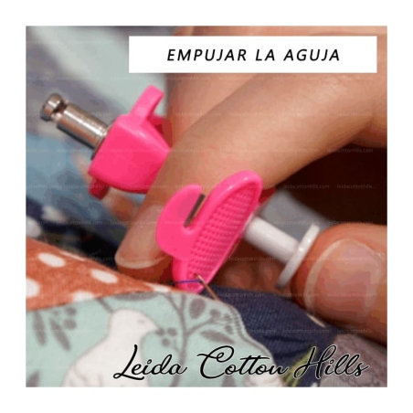 Estirador de aguja para coser y acolchar 3 en 1 : Empujar la aguja ∙ Leida Cotton Hills