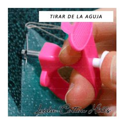 ? Estirador de agujas 3 en 1. Empuja, tira de la aguja y corta el hilo ∙ Leida Cotton Hills