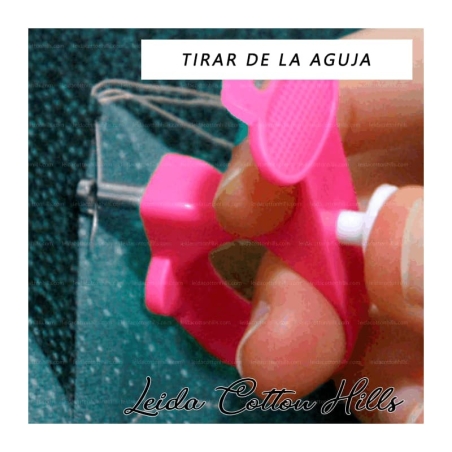 Estirador de aguja para coser y acolchar 3 en 1 : Tirar de la aguja ∙ Leida Cotton Hills