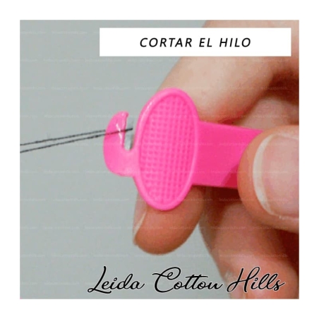 Estirador de aguja para coser y acolchar 3 en 1 : Cortar el hilo ∙ Leida Cotton Hills