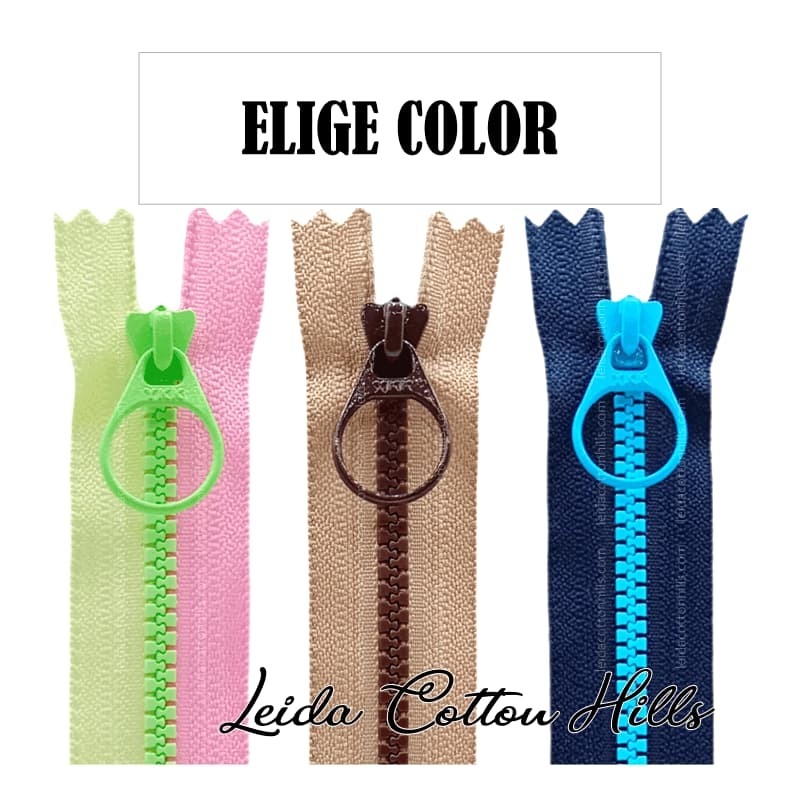 Cremalleras de colores ∙ Leida Cotton Hills
