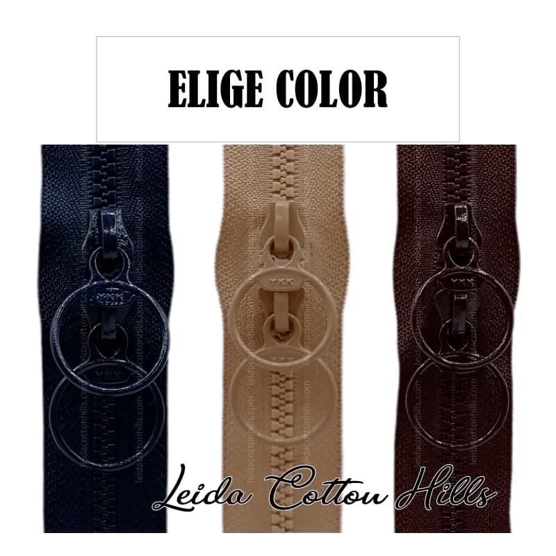 Cremalleras de doble carro ∙ Leida Cotton Hills