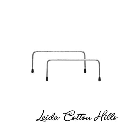 Bastidor cremallera de 13 cm ∙ Leida Cotton Hills