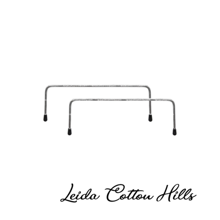 Bastidor cremallera de 20 cm ∙ Leida Cotton Hills