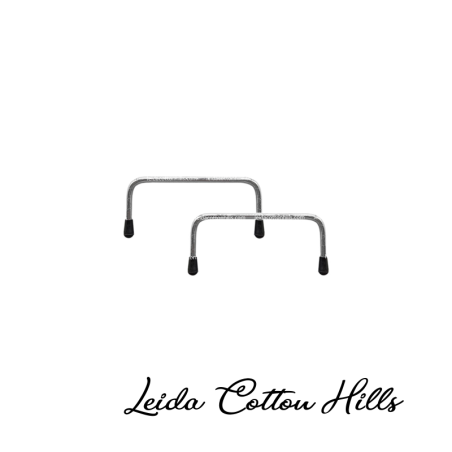 Bastidor cremallera de 8 cm ∙ Leida Cotton Hills