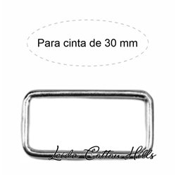 ? Piquete rectangular para Bolsos ∙ Leida Cotton Hills