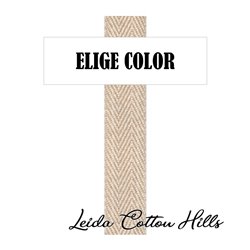 Cinta de Espiga de Algodon Reciclado para Bolsos ∙ Leida Cotton Hills