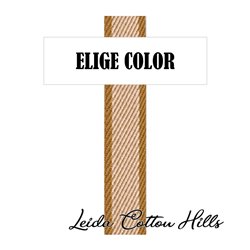? Cinta de Algodon Reciclado En Dos Colores para Bolsos ∙ Leida Cotton Hills