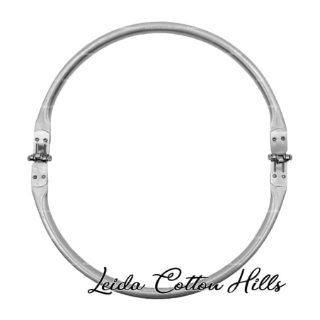 Detalle de boquilla interior circular tubular · Leida Cotton Hills