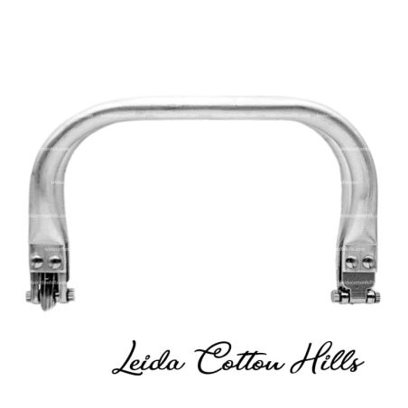 Boquilla interior rectangular con marco tubular medida 15 cm · Leida Cotton Hills