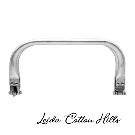 Boquilla interior rectangular con marco tubular medida 19 cm · Leida Cotton Hills