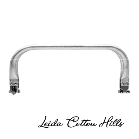 Boquilla interior rectangular con marco tubular medida 25 cm · Leida Cotton Hills