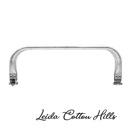 Boquilla interior rectangular con marco tubular medida 30 cm · Leida Cotton Hills