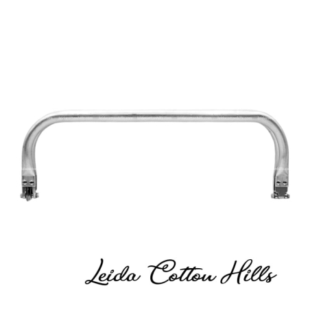 Boquilla interior rectangular con marco tubular medida 40 cm · Leida Cotton Hills