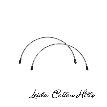 Bastidor cremallera circular de 15 cm ∙ Leida Cotton Hills