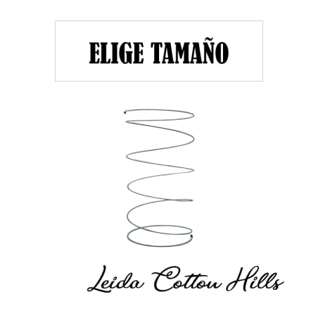 Aro muelle interior para cestas plegables ∙ Leida Cotton Hills